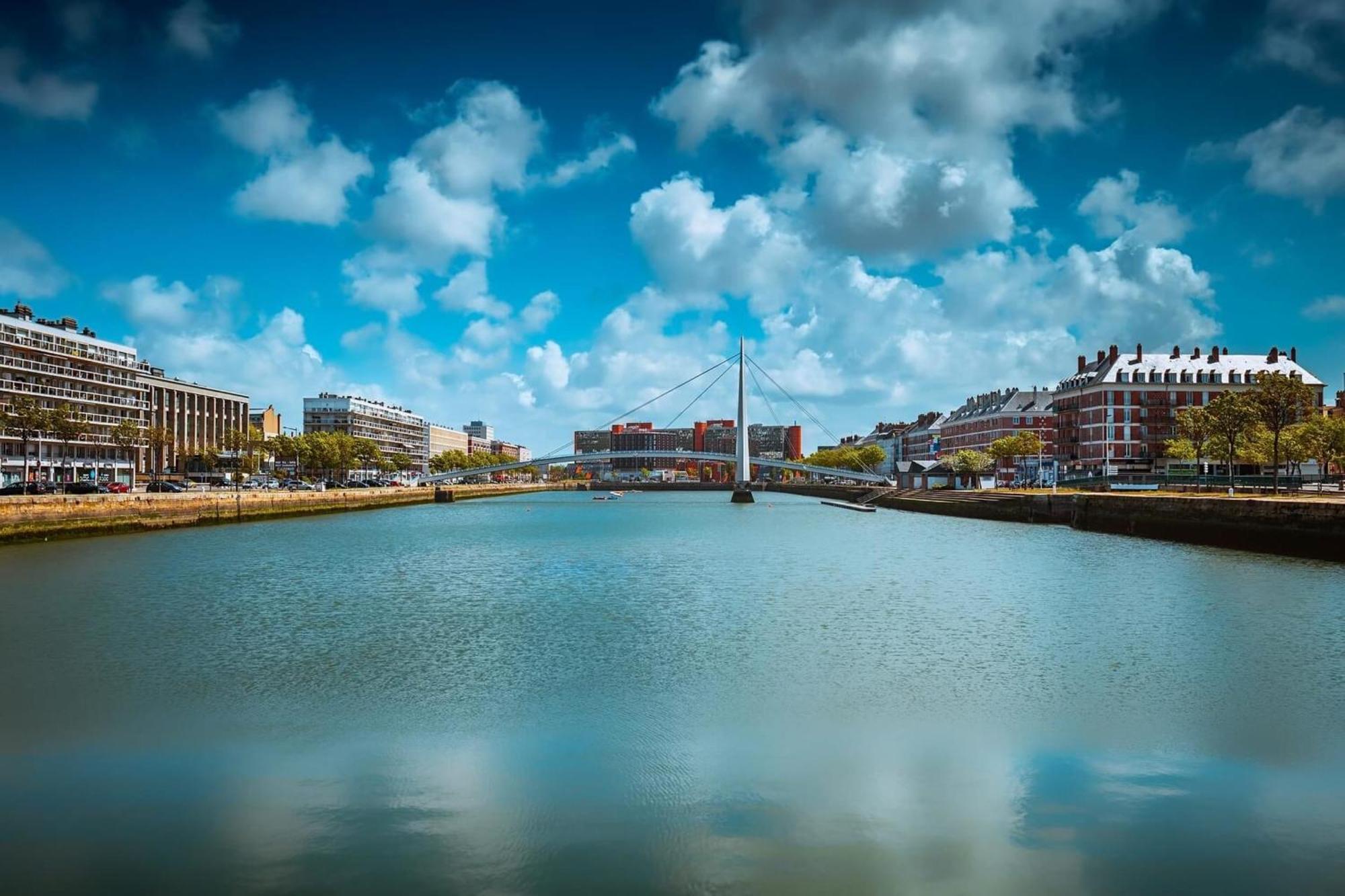 L'Ile Enchantee - Typique - St Francois Le Havre Buitenkant foto